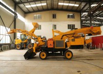 扒渣機臂膀無力，挖掘沒有勁的原因